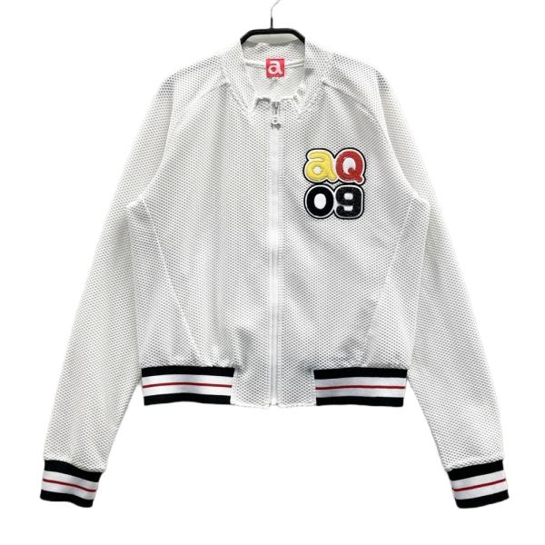 アルチビオ 中綿ジャケット ホワイト系 ゴルフウェア レディース サイズ36 ARCHIVIO アルチビオ ジップジャケット ホワイト系 40 ゴルフウェア