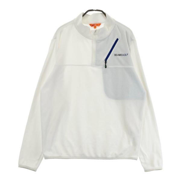新品未使用 サイズL ビームスゴルフ プルオーバー フリース ジャケット 新品未使用 サイズL ビームスゴルフ プルオーバー フリース ジャケット