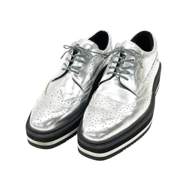 St ANDREWS セントアンドリュース ゴルフシューズ シルバー系 S ゴルフ