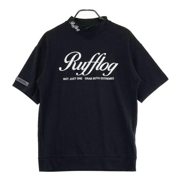 メンズウェア RUFFLOG NOT JUST ONE L/S MOCK NECK NOT JUST ONE L/S MOCK NECK BLACK – RUFFLOG