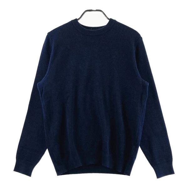 CALLAWAY キャロウェイ カシミヤ混 ニットセーター ネイビー系 LL