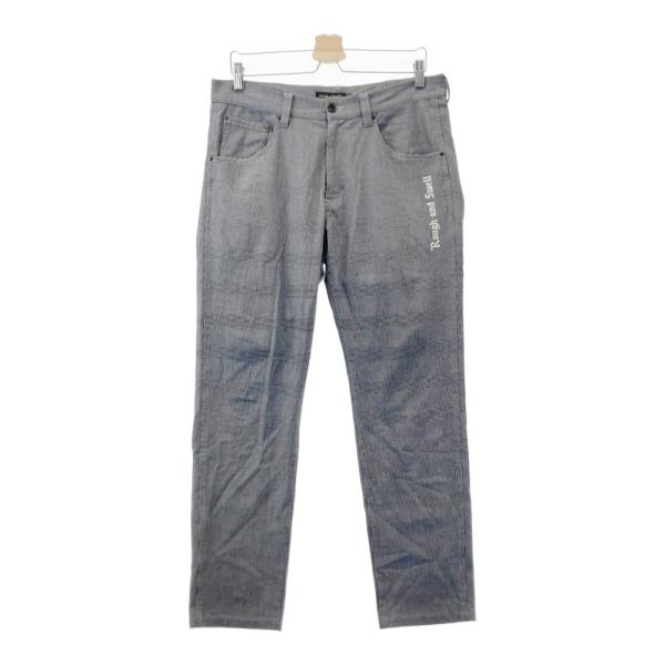 新品未使用 ラフアンドスウェル スウェットパンツ パンツ グレー ストレッチ rough&swell［ラフアンドスウェル］SWELL PANTS/キルティングジョガー