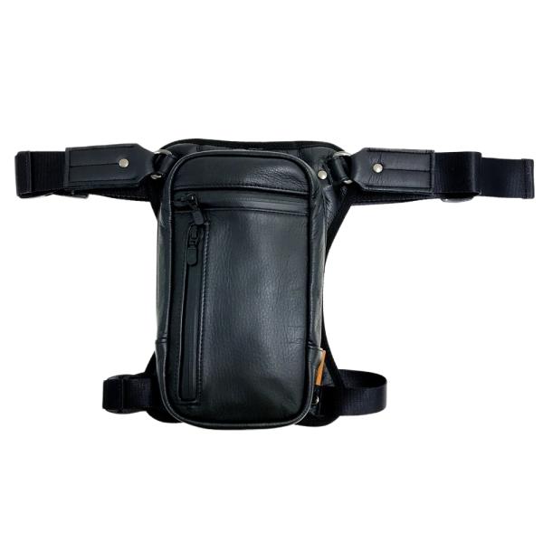 クシタニ2WAYレッグバッグ（YVS03 VINTAGE レッグバッグ） 中古品 KUSHITANI(クシタニ) 2ウェイレッグバッグⅡ K-3578 バイク用品のクシタニ