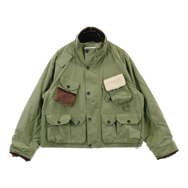 Barbour バブアー 2101024 ジップジャケット カーキ系 38 メンズ