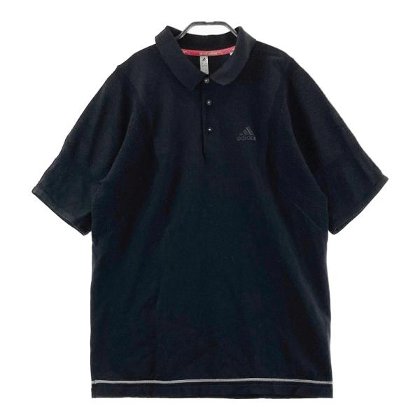 6枚セット　adidas ポロシャツ　Tシャツ　O XO ゴルフウェア　メンズ ADIDAS GOLF アディダスゴルフ 半袖ポロシャツ ニット ブラック系 XO