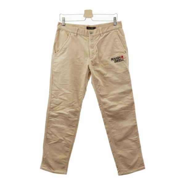 ROUGH&SWELL ラフアンドスウェル ロングパンツ ベージュ系 M ゴルフ