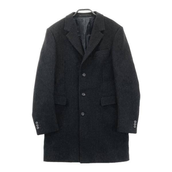 PRADA プラダ チェスターコート ブラック系 46 メンズ : ブランド古着