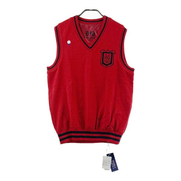 新品】PEARLY GATES パーリーゲイツ リバーシブル Vネック ニット切替