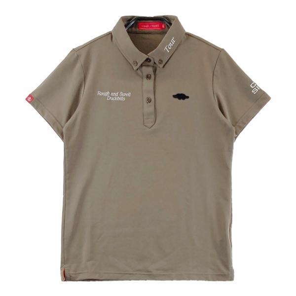 ROUGH&SWELL ラフアンドスウェル 2023年モデル 半袖ポロシャツ ボタン