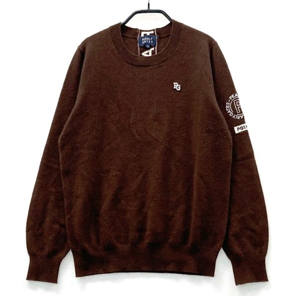 PEARLY GATES パーリーゲイツ 2023年モデル 長袖ニットセーター