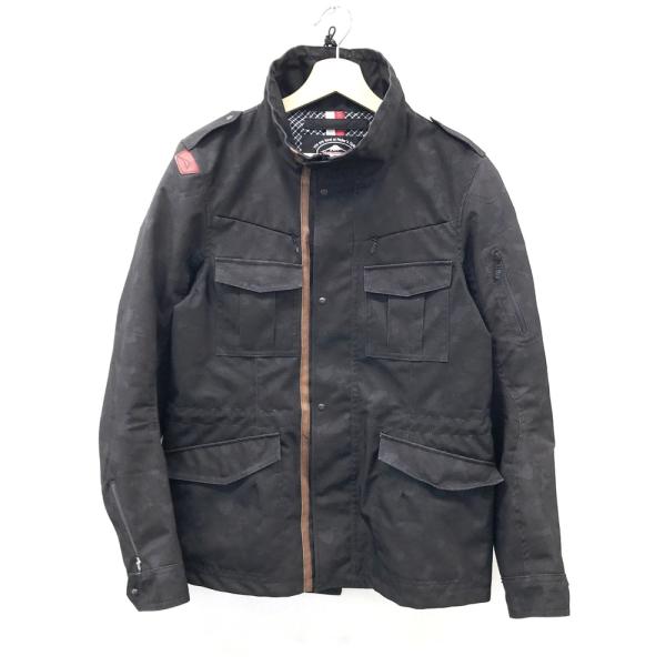 【極美品】クシタニ K-2333 FIN JACKET LLサイズ KUSHITANI クシタニ K-2333 フィンジャケット カモフラ柄 ブラック系