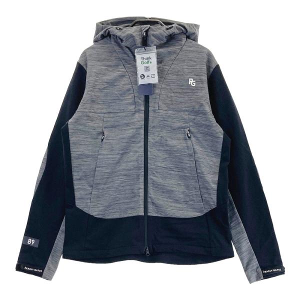 新品】PEARLY GATES パーリーゲイツ 2024年 ジップパーカー グレー系 2