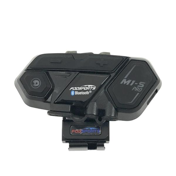 FOD SPORTS バイク用インカム M1-S PRO ブラック系 バイクウェア