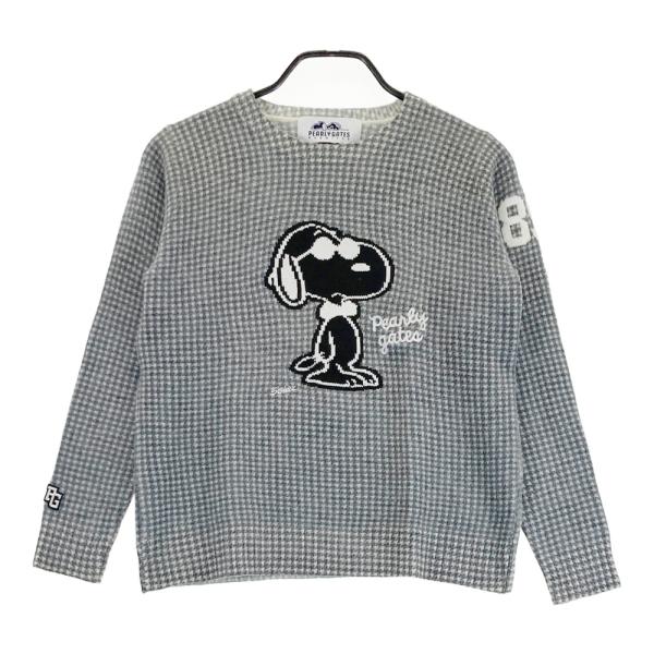 PEARLY GATES パーリーゲイツ ×PEANUTS ニットセーター スヌーピー