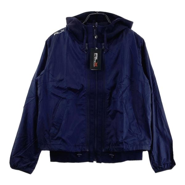 RLX ラルフローレン 2WAY ジップジャケット ベスト パーカ ネイビー系