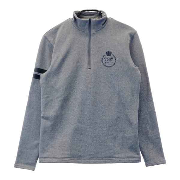 23区　ニジュウサンク　ゴルフウェア　長袖ジップアップ　ベスト　フード　チェック 23区 ニジュウサンク ゴルフウェア 長袖ジップアップ ベスト フード