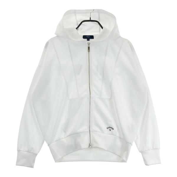 CALLAWAY キャロウェイ ジップジャケット パーカー ホワイト系 L