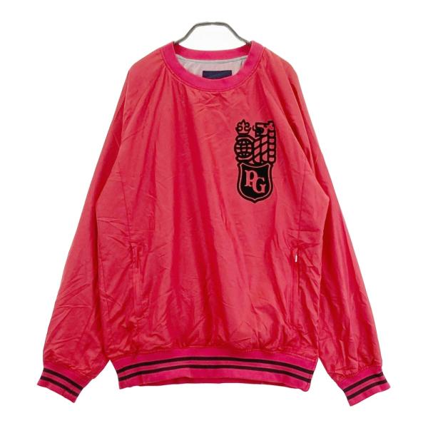 極美品　パーリーゲイツ　蓄熱裏地　スニード　ジャケット　赤　レッド L サイズ2 PEARLY GATES パーリーゲイツ 蓄熱 スニードジャック ブルゾン レッド