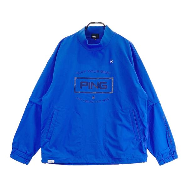 週末セール❕【新品未使用】PING ピン ２層ボンデイングブルゾン 赤 PING｜ピンのブルゾン通販 - ZOZOTOWN