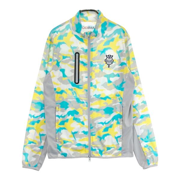 BEAMS GOLF ビームスゴルフ ジップジャケット ポケッタブル カモフラ