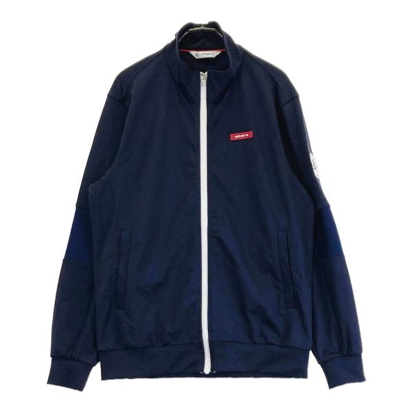 AND PER SE アンパスィ 2024年 ジップジャケット ネイビー系 M ゴルフ
