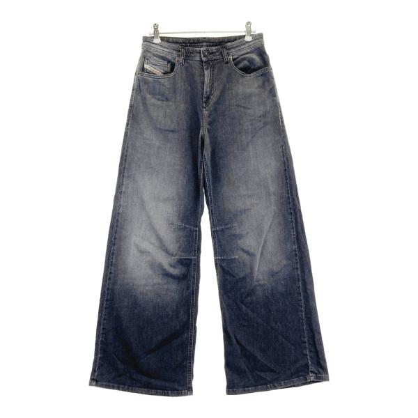 DIESEL ディーゼル 2024 P-MIRT-OUT ストレッチ ワイド デニムパンツ