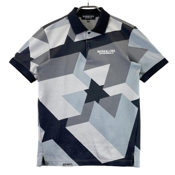 MARK&LONA マークアンドロナ 2023年 半袖ポロシャツ グレー系 44