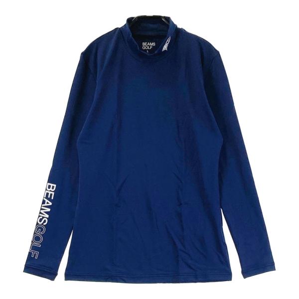新品】BEAMS GOLF ビームスゴルフ ハイネック 長袖 インナーTシャツ