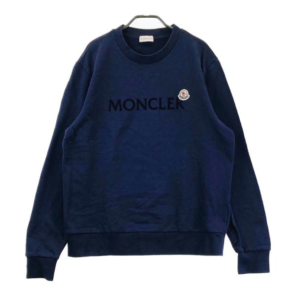 MONCLER モンクレール FELPA GIROCOLLO SWEATSHIRT スウェット
