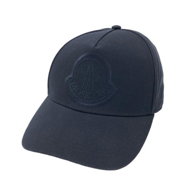 MONCLER ネイビー キャップ 美品】MONCLER モンクレール BERRETTO HAT キャップ ネイビー系 メンズ