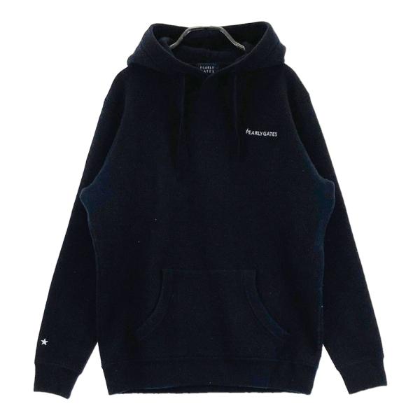 PEARLY GATES パーリーゲイツ ニットパーカー ネイビー系 5 ゴルフ