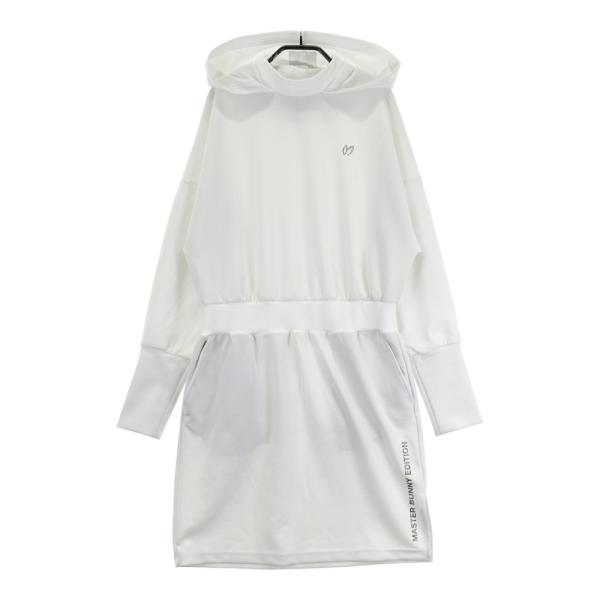 再値下げ【新品未使用】MASTER BUNNY EDITIONワンピースホワイト MASTER BUNNY EDITION マスターバニーエディション 2023年 ワンピース