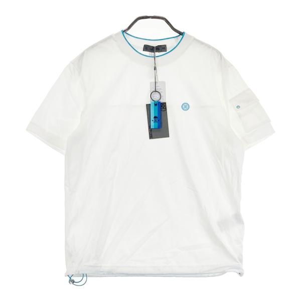 新品】G/FORE ジーフォア 韓国モデル 半袖Tシャツ ホワイト系 XS