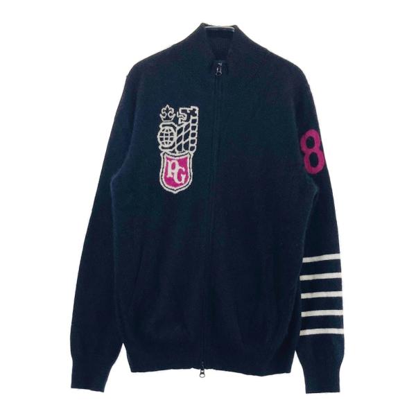 PEARLY GATES パーリーゲイツ カシミヤ ニット ジップジャケット