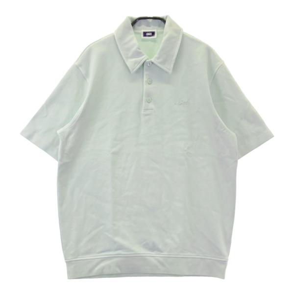 KITH キス KHM032022 Crystal Wash Interlock Graham 半袖ポロシャツ