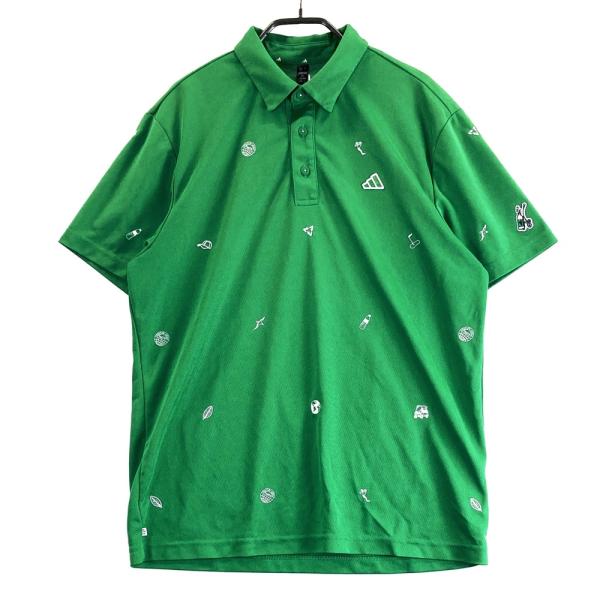 ADIDAS GOLF アディダスゴルフ HT6845 2023年モデル 半袖ポロシャツ