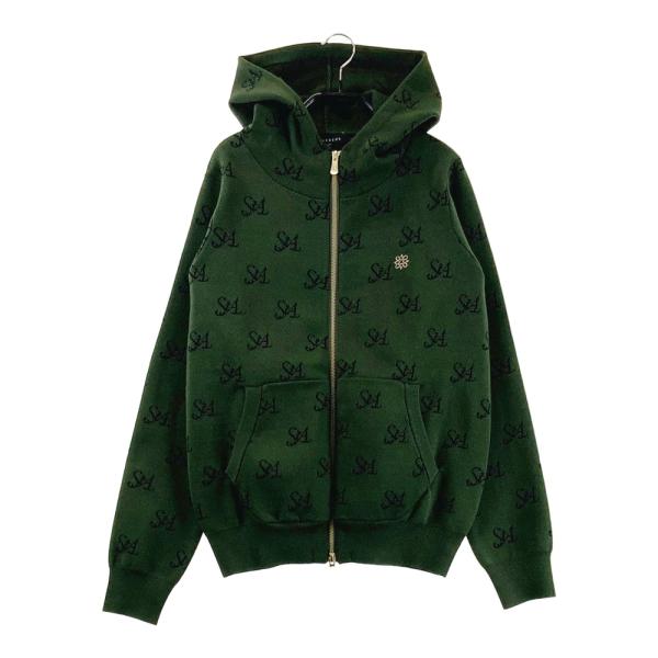 St ANDREWS ニットパーカー S ST ANDREWS セントアンドリュース 2024年 ニットパーカー グリーン系 M
