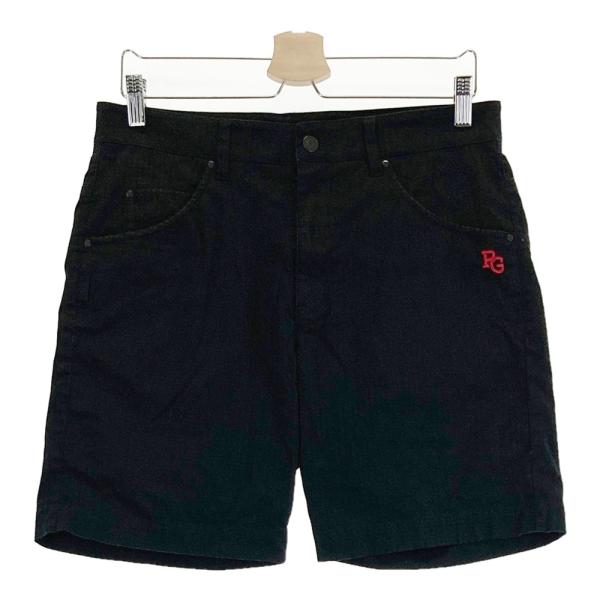 ⭐️新品未使用 正規品 パーリーゲイツ ゴルフ ハーフパンツ サイズ：4⭐️ PEARLY GATES パーリーゲイツ 2023年モデル ハーフパンツ ブラック系 4