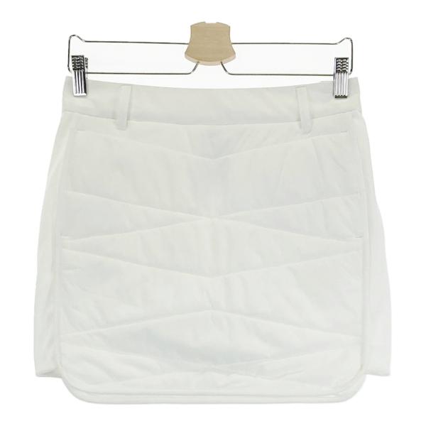 新品】ADIDAS GOLF アディダスゴルフ 中綿スカート ホワイト系 L