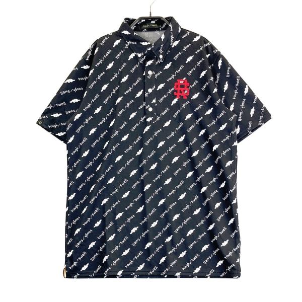 ROUGH&SWELL ラフアンドスウェル 2023年モデル 半袖ポロシャツ ボタン