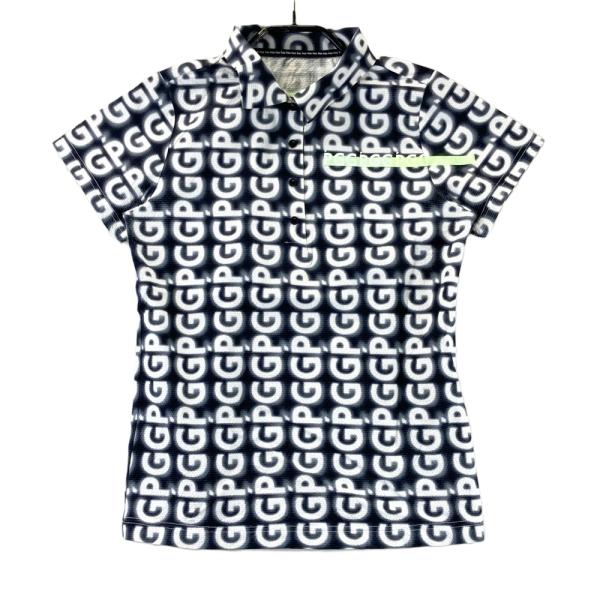 PGG PEARLY GATES パーリーゲイツ 2024年 半袖ポロシャツ 総柄