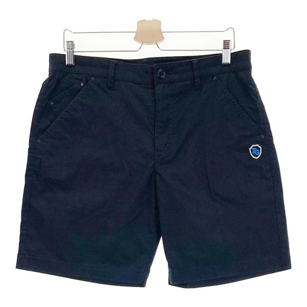 PEARLY GATES/パーリーゲイツ ゴルフパンツ【ネイビー/5】美品！ PEARLY GATES パーリーゲイツ ハーフパンツ ネイビー系 5 ゴルフウェア