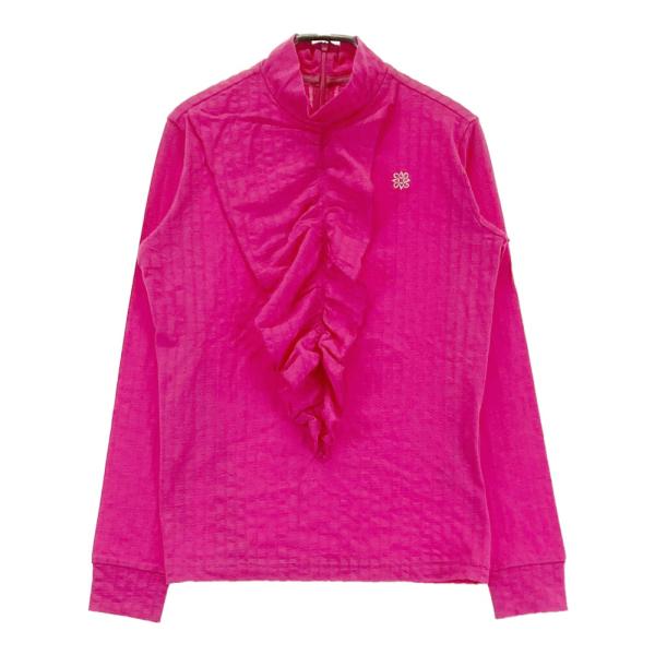 ST ANDREWS セントアンドリュース 長袖ハイネックTシャツ ピンク系 M