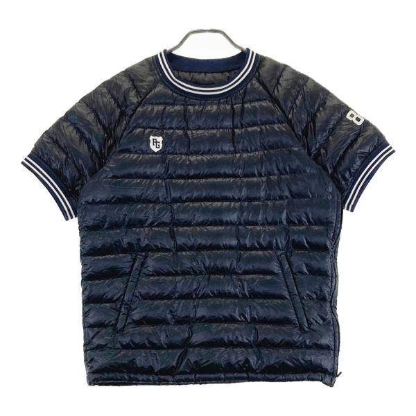 PEARLY GATES パーリーゲイツ 半袖ダウンジャケット ブラック系 5