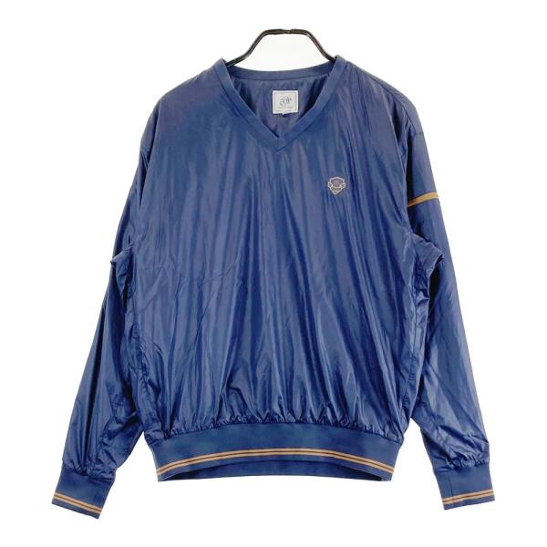 ZOY ゾーイ 裏地付き 長袖ジャケット グレー系 1 ゴルフウェア メンズ