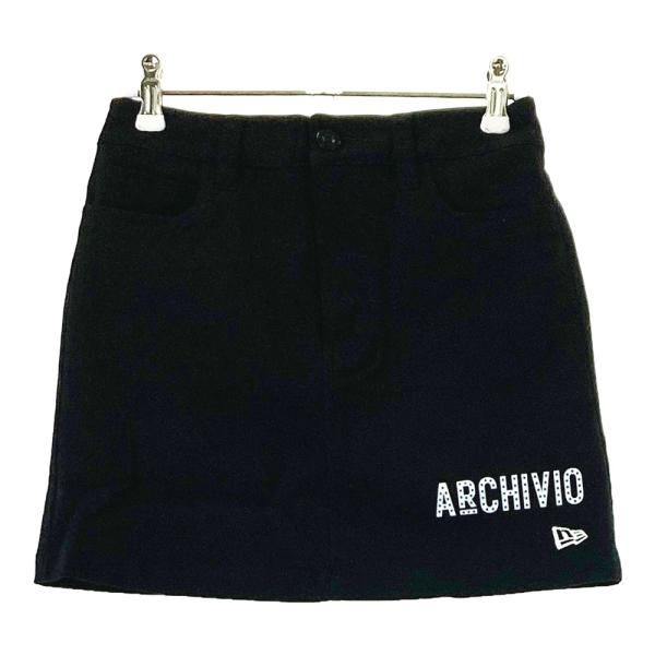 ARCHIVIO アルチビオ ×NEW ERA ストレッチスカート ブラック系 36
