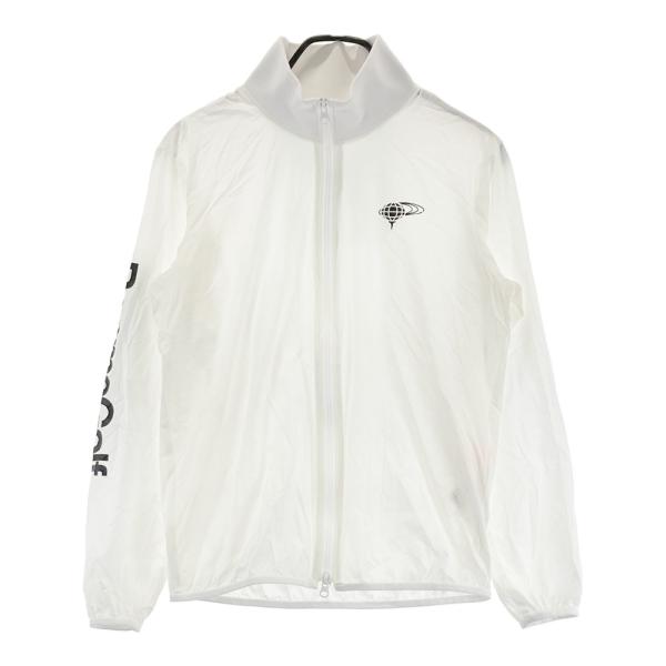 BEAMS GOLF ビームスゴルフ ナイロンジャケット ホワイト系 M ゴルフ
