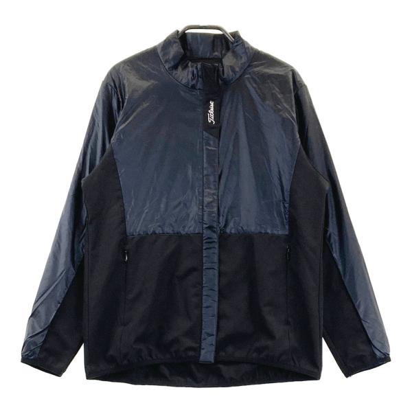 TITLEIST タイトリスト 裏起毛 ジップジャケット ブラック系 LL ゴルフ