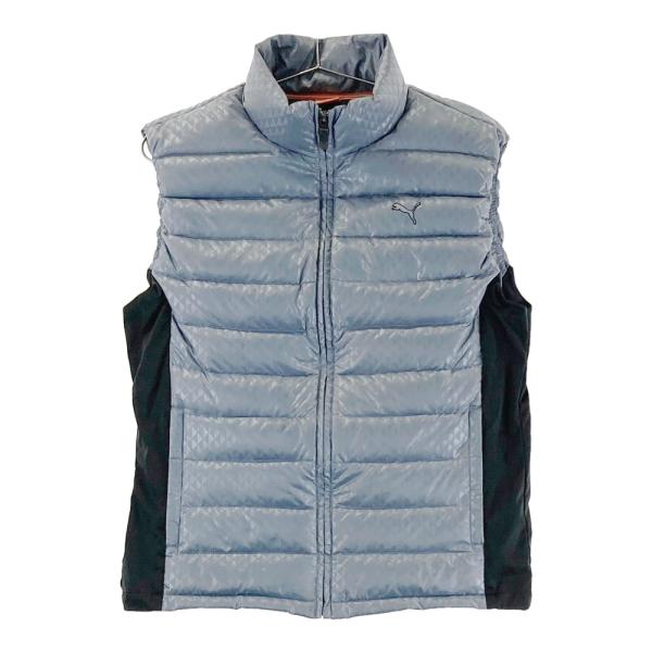 PUMA GOLF プーマゴルフ ダウンベスト グレー系 M ゴルフウェア メンズ