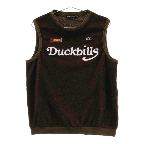 ROUGH&SWELL ラフアンドスウェル 2024年モデル フリースベスト ロゴ